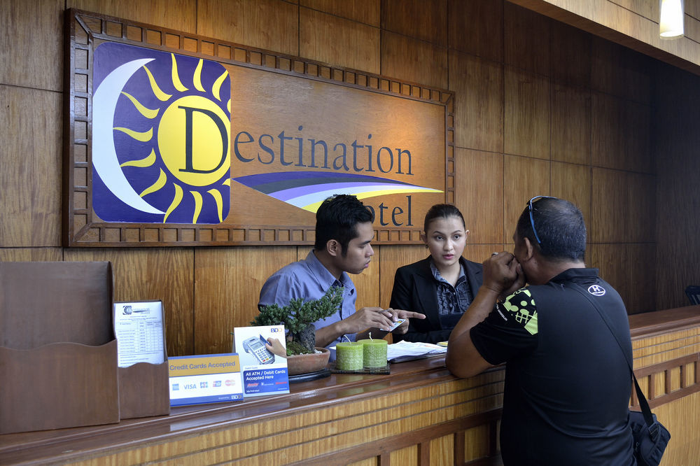 Destination Hotel Tagaytay Тагайтай Экстерьер фото